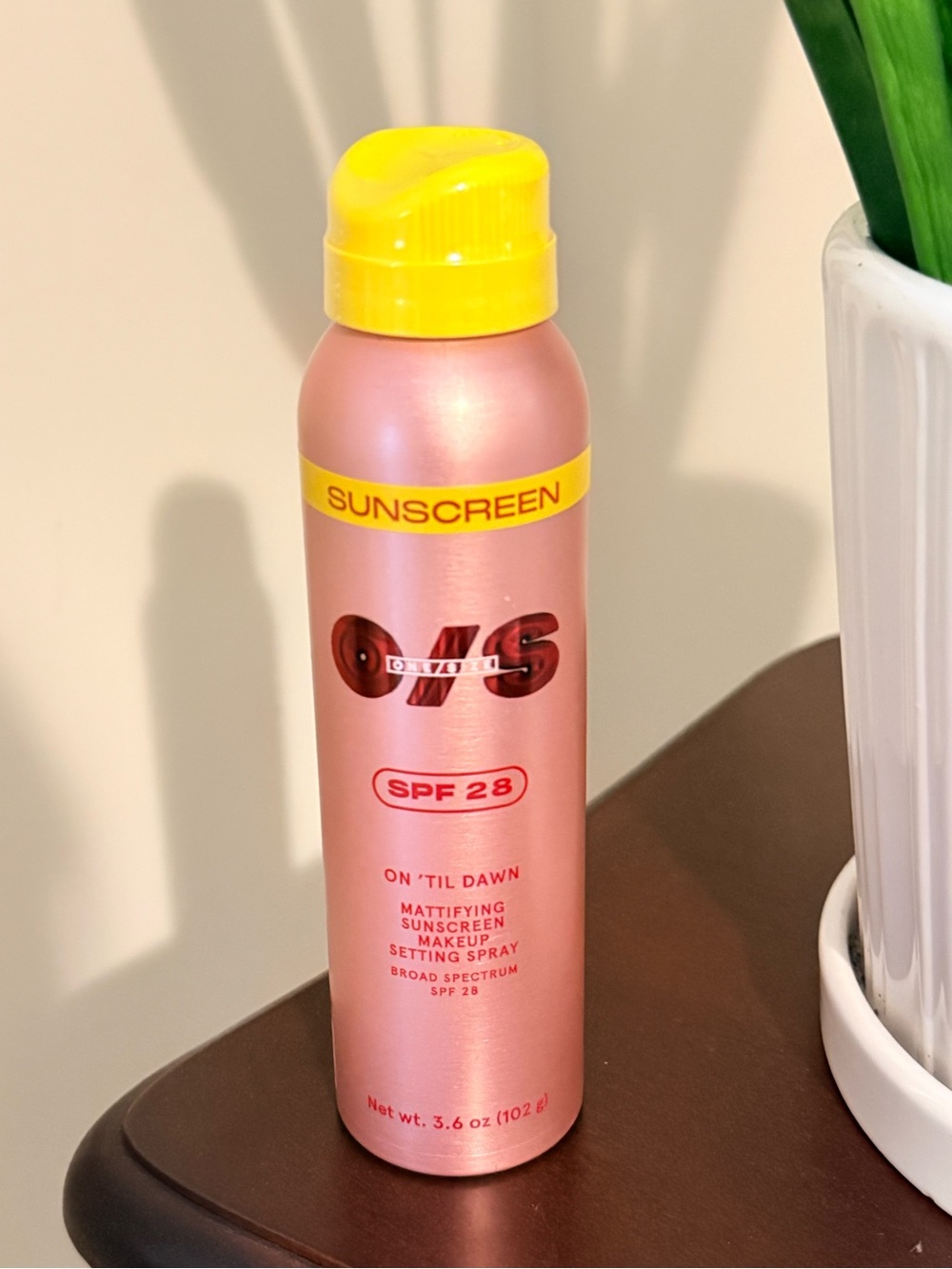 ONE/SIZE by Patrick Starrr On 'Til Dawn
Setting Spray with SPF 28 3.6oz MSRP $39 - Picture 2 of 3